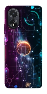 Чехол на Oppo A18 Galaxy фото 1 из 1