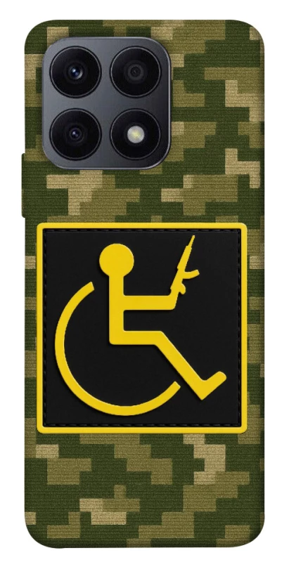 Чехол на Huawei Honor X8a Strongman фото 1 из 1