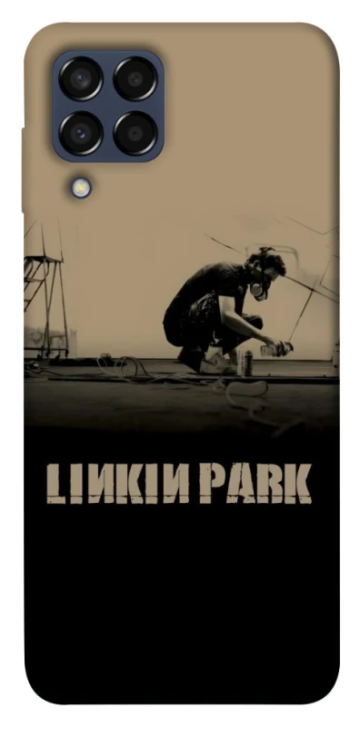 Чохол на Samsung Galaxy M33 5G Linkin Park logo ver.3 фото 1 з 1
