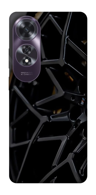 Чохол на Oppo A60 Wheel BMW v2 фото 1 з 1
