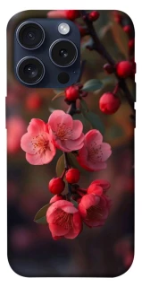 Чехол на Apple iPhone 15 Pro (6.1") Flowers v28 фото 1 из 1