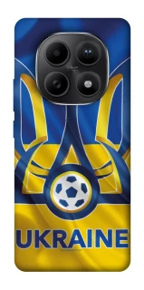 Чехол на Xiaomi Redmi Note 15 5G Футбольный Герб v3 фото 1 из 1