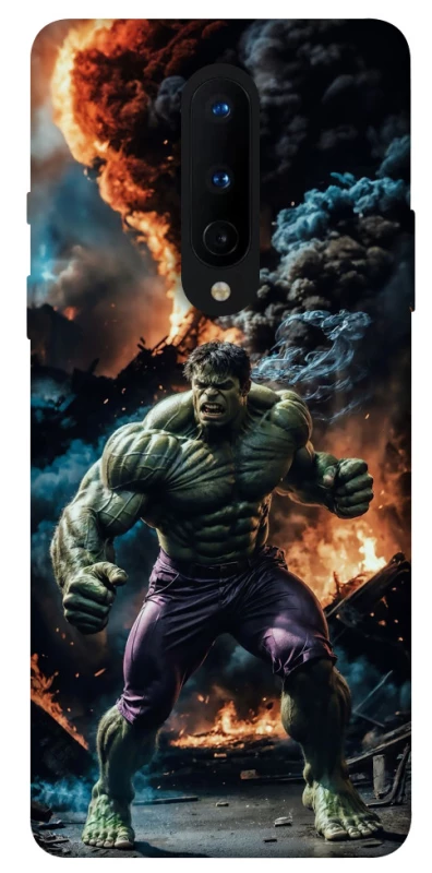 Чехол на OnePlus 8 Hulk v2 фото 1 из 1