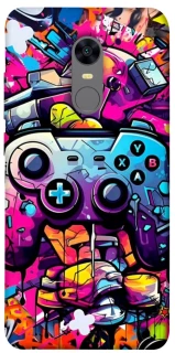 Чехол на Xiaomi Redmi 5 Plus / Redmi Note 5 (Single Camera) Gamepad фото 1 из 1