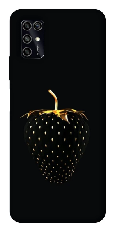 Чохол на ZTE Blade V2020 Smart Чорна полуниця фото 1 з 1