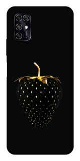 Чохол на ZTE Blade V2020 Smart Чорна полуниця фото 1 з 1