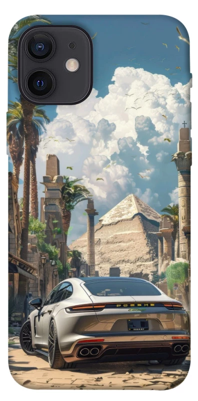 Чехол на Apple iPhone 12 (6.1") porsche v2 фото 1 из 1