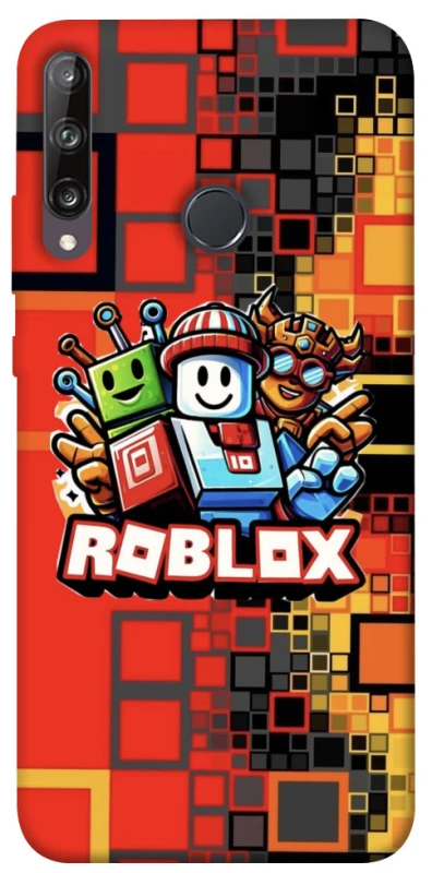 Чохол на Huawei P40 Lite E Roblox aesthetics ver.8 фото 1 з 1