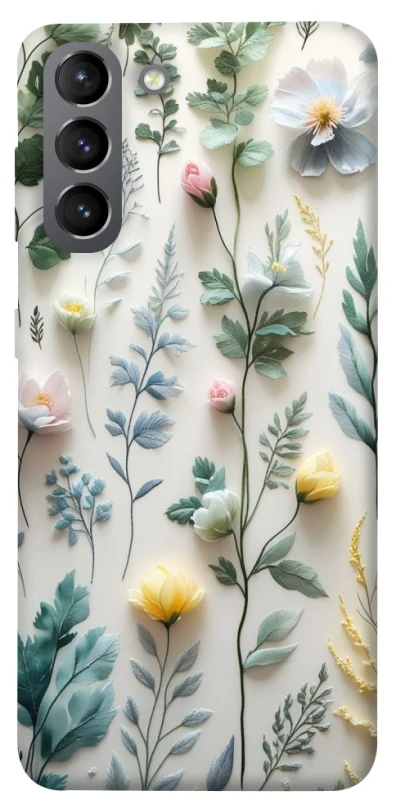 Чехол на Samsung Galaxy S21 Floral design ver.4 фото 1 из 1