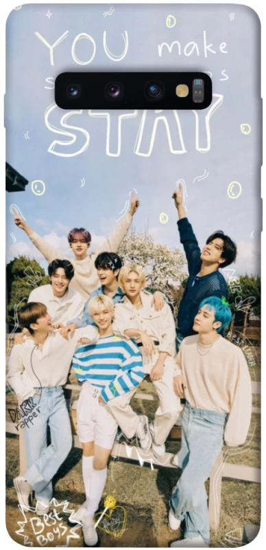 Чехол на Samsung Galaxy S10+ Stray Kids One Team фото 1 из 1