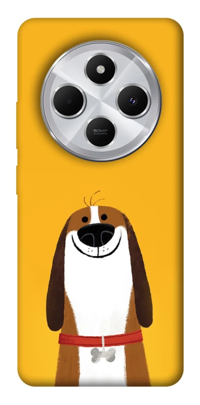 Чехол на Xiaomi Redmi 14C / Poco C75 Пёс-нос фото 1 из 1