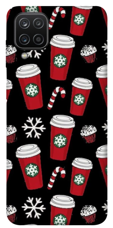 Чехол на Samsung Galaxy A12 Новогодний v40 фото 1 из 1