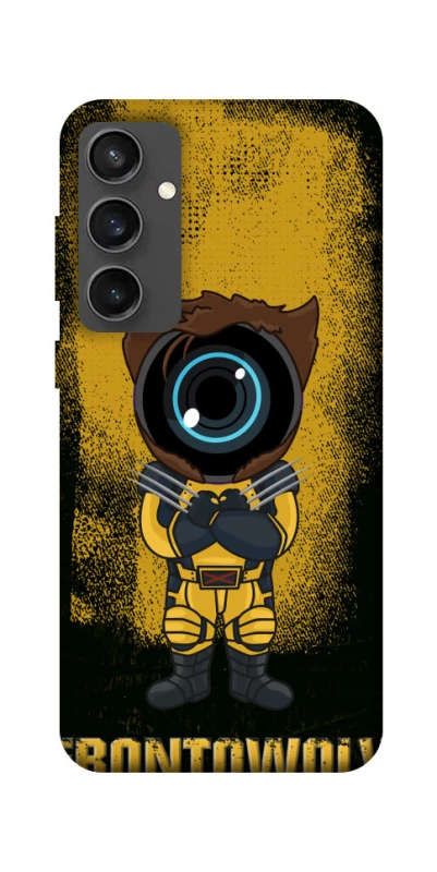 Чохол на Samsung Galaxy S24 FE Frontowolv фото 1 з 1