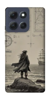 Чохол на Motorola Moto G86 Power Captain Jack Sparrow фото 1 з 1