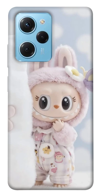 Чохол на Xiaomi Poco X5 Pro 5G Labubu Happy фото 1 з 1