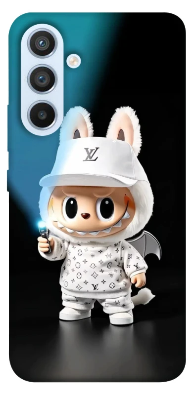 Чохол на Samsung Galaxy A54 5G Labubu with flashlight ver.1 фото 1 з 1