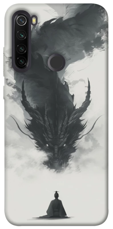 Чохол на Xiaomi Redmi Note 8T dragon mood фото 1 з 1