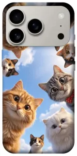 Чехол на Apple iPhone 18 Pro Cats фото 1 из 1