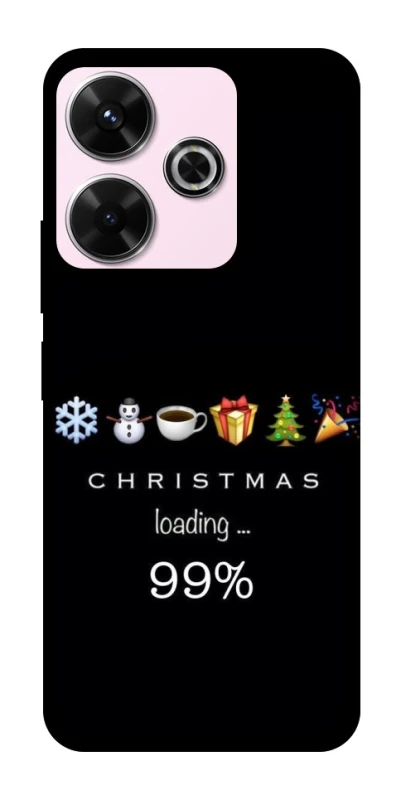 Чехол на Xiaomi Poco M6 4G Christmas Loading фото 1 из 1