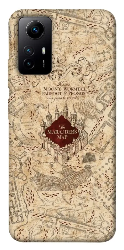 Чехол на Xiaomi Redmi Note 12S Marauders map фото 1 из 1