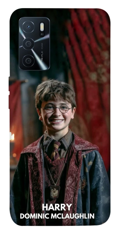Чохол на Oppo A16s / A16 New Harry Potter ver.2 фото 1 з 1
