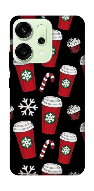 Чехол на Oppo Reno 14 Новогодний v40 фото 1 из 1