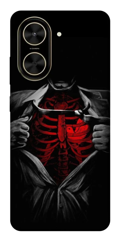 Чохол на Xiaomi Poco C71 Skeleton Heart фото 1 з 1