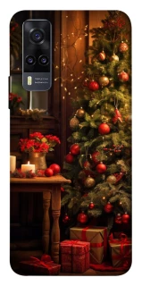 Чохол на Vivo Y31 Новорічний v47 фото 1 з 1