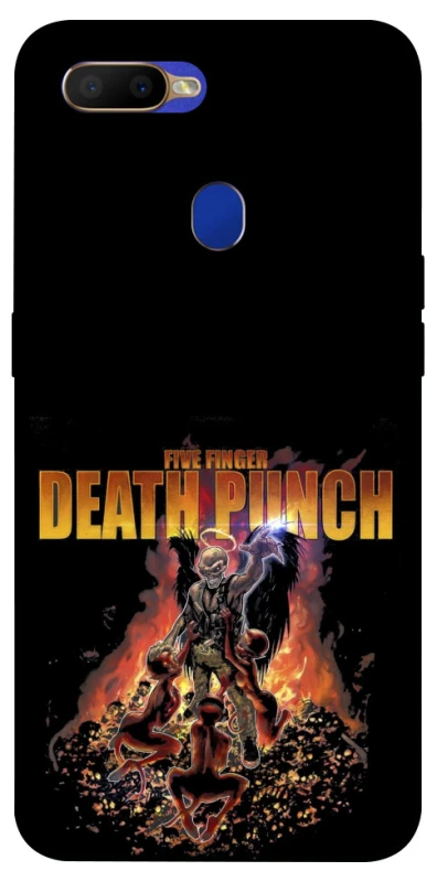 Чехол на Oppo A5s Five finger death punch фото 1 из 1