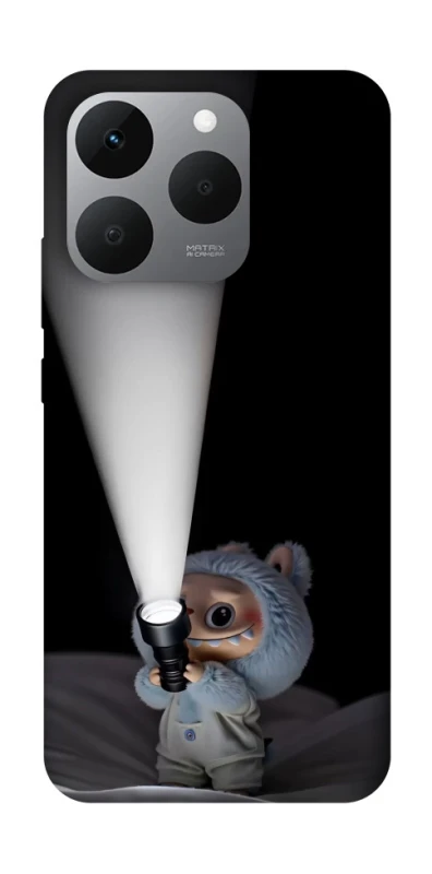 Чохол на Realme 15T Labubu with flashlight ver.3 фото 1 з 1