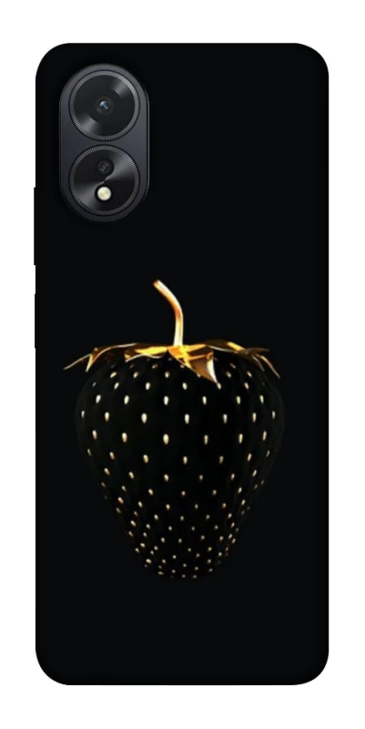 Чохол на Oppo A38 Чорна полуниця фото 1 з 1