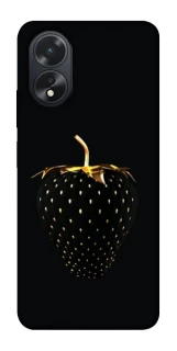 Чехол на Oppo A38 Черная клубника фото 1 из 1