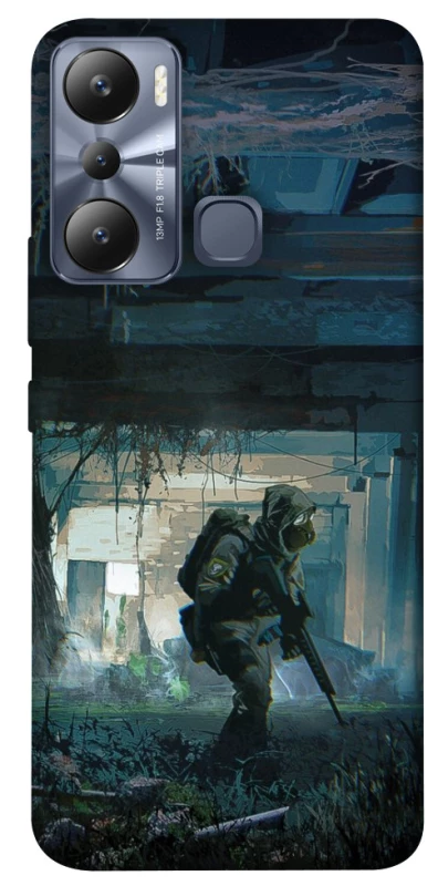 Чохол на Infinix Hot 20i Сталкер v7 фото 1 з 1