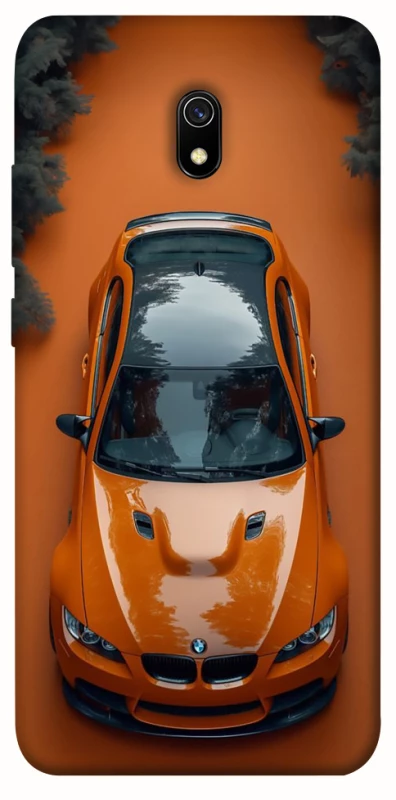 Чохол на Xiaomi Redmi 8a BMW orange фото 1 з 1