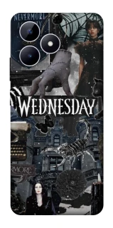 Чохол на Realme Note 50 5G Wednesday Collage ver.2 фото 1 з 1