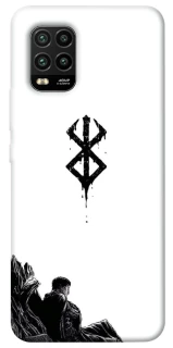 Чохол на Xiaomi Mi 10 Lite berserk white фото 1 з 1