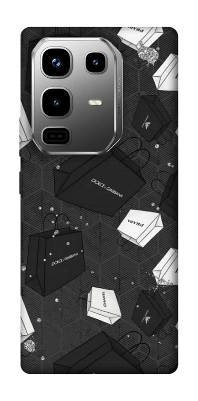 Чехол на Infinix Note 50 Pro Fashion collage ver.3 фото 1 из 1