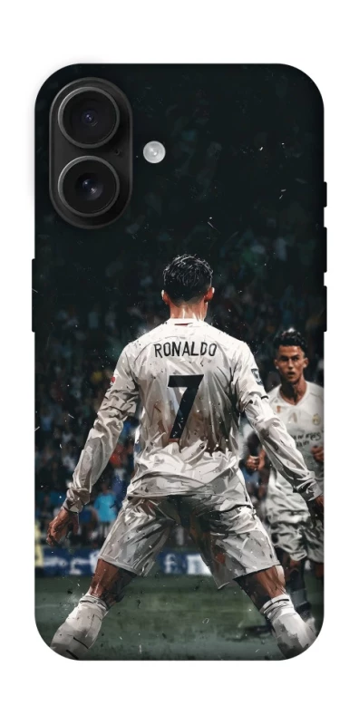Чохол на Apple iPhone 16 Ronaldo фото 1 з 1