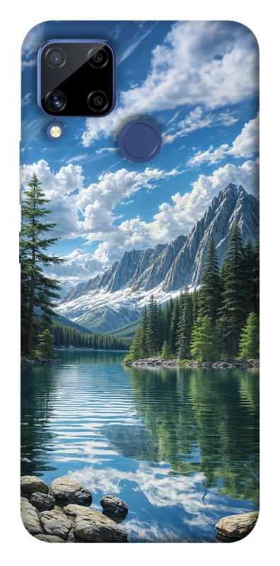Чохол на Realme C15 River in the mountains фото 1 з 1