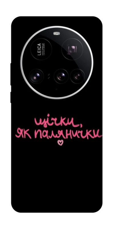 Чохол на Xiaomi 15 Ultra Щічки, як палянички фото 1 з 1
