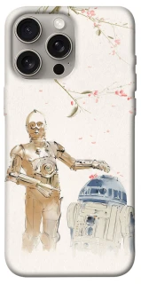 Чехол на Apple iPhone 15 Pro Max (6.7") Star Wars robots фото 1 из 1