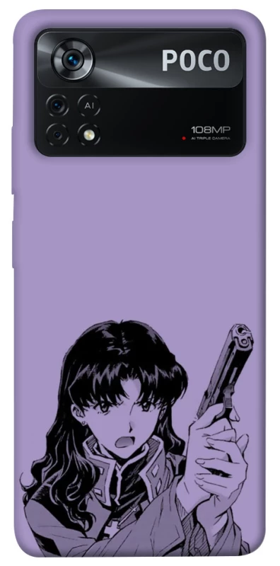 Чехол на Xiaomi Poco X4 Pro 5G Anime v7 фото 1 из 1