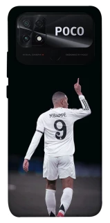 Чехол на Xiaomi Poco C40 Kylian Mbappé фото 1 из 1