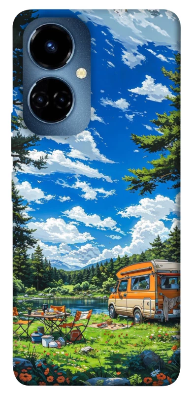 Чехол на TECNO Camon 19 Pro Picnic фото 1 из 1