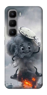 Чохол на Infinix Hot 60 Pro+ Moscow never sleeps ver.3 фото 1 з 1