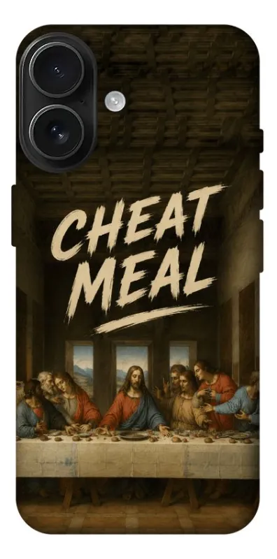 Чохол на Apple iPhone 17 (6.3") Cheat Meal фото 1 з 1
