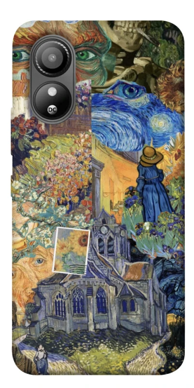 Чохол на ZTE Blade L220 Van Gogh collage фото 1 з 1