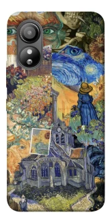 Чохол на ZTE Blade L220 Van Gogh collage фото 1 з 1