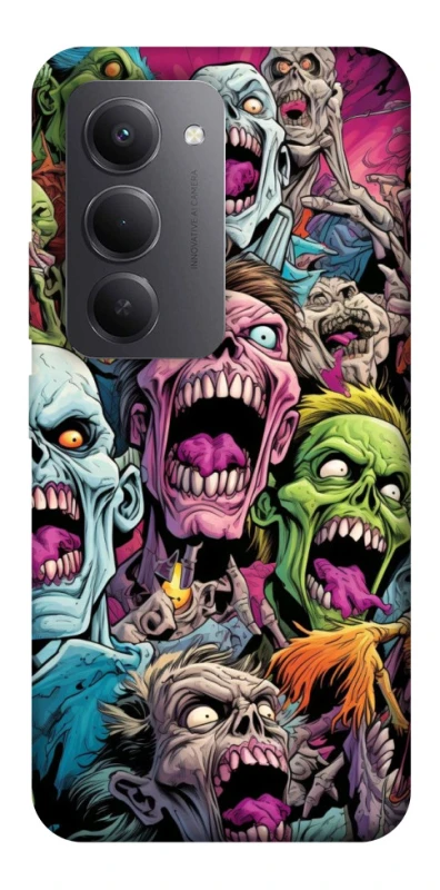 Чехол на Xiaomi Redmi 15 (Global) Zombie фото 1 из 1