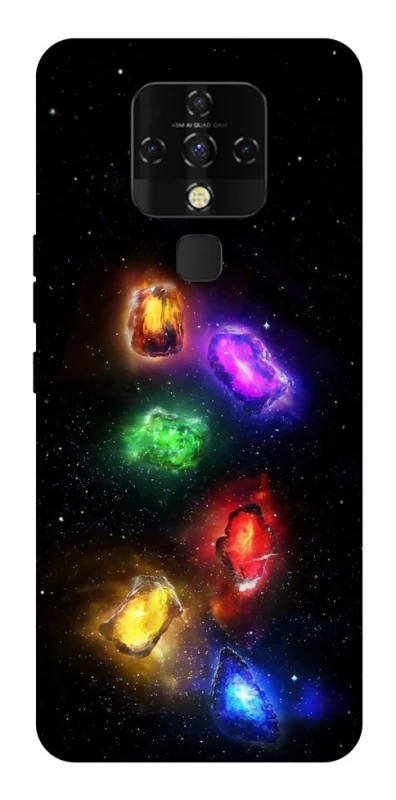Чехол на TECNO Camon 16 SE Infinity Stones фото 1 из 1